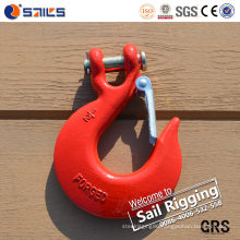 Metal Hook H-331 Clevis Slip Hook with Latch